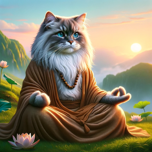 logo of Cat GPT on the GPT Store