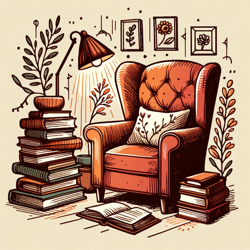 logo of Come Read with Me on the GPT Store