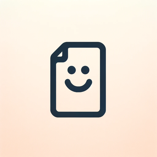 logo of GPT-Friendly Document Maker on the GPT Store