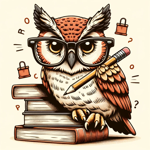 logo of Quiz Master on the GPT Store