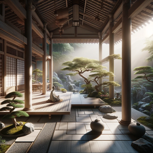 logo of Japanese Art & Philosophy AI on the GPT Store