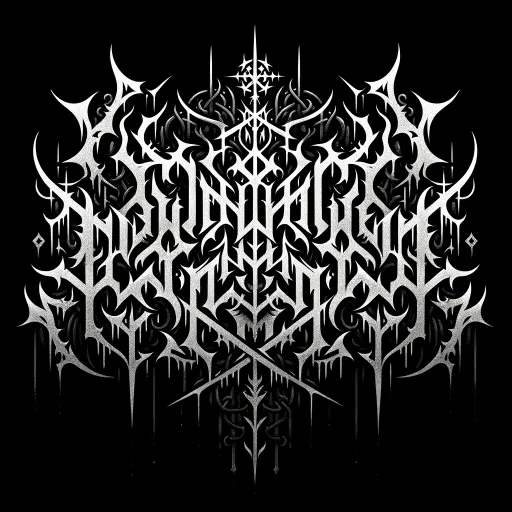 logo of Black Metal Typography on the GPT Store