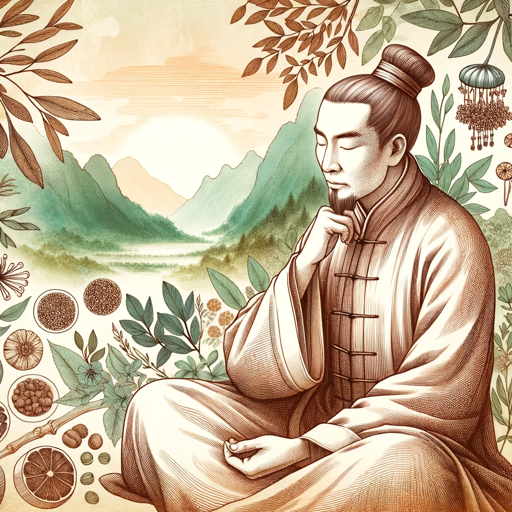 logo of 中医药方大师 on the GPT Store