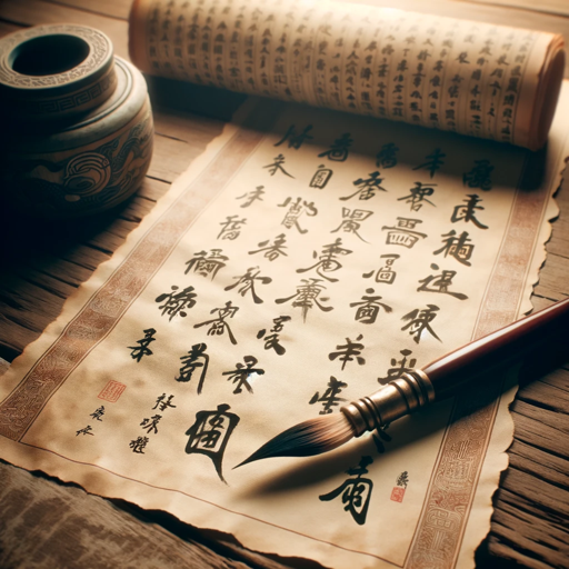 logo of 将现代文转换成文言文 on the GPT Store