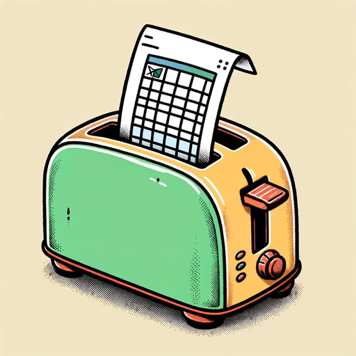 PDF to Excel Toaster on the GPT Store