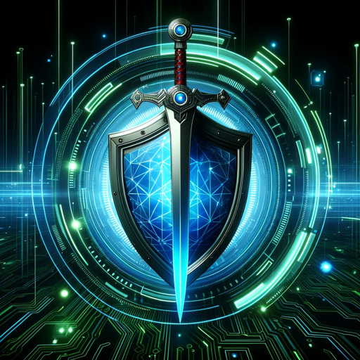 logo of Cyber Guardian on the GPT Store