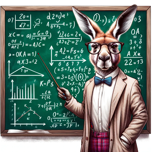 logo of Math Kangaroo GPT on the GPT Store