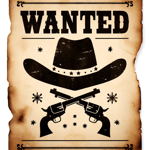 logo of Wild West Wanted Creator on the GPT Store