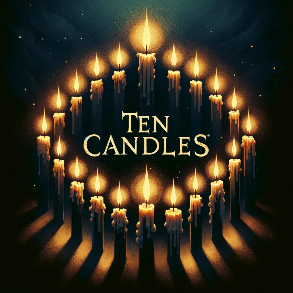 logo of Ten Candles on the GPT Store