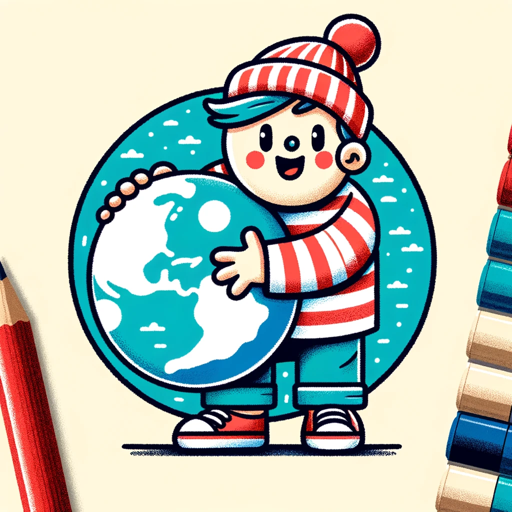 logo of Where's Wally on the GPT Store