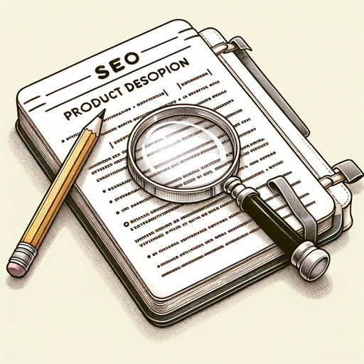 logo of 제품 상세 페이지 작성 도우미 on the GPT Store