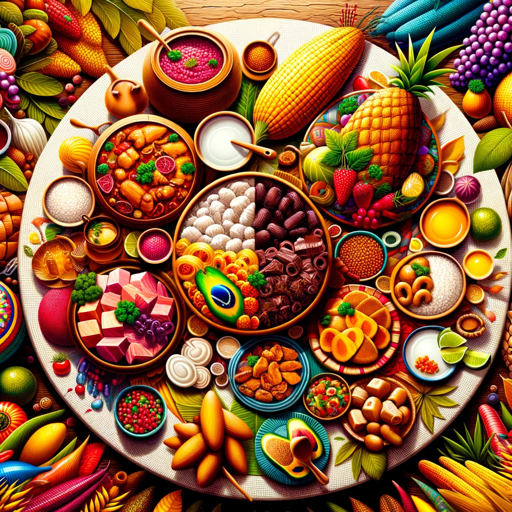 logo of Sabores do Brasil on the GPT Store