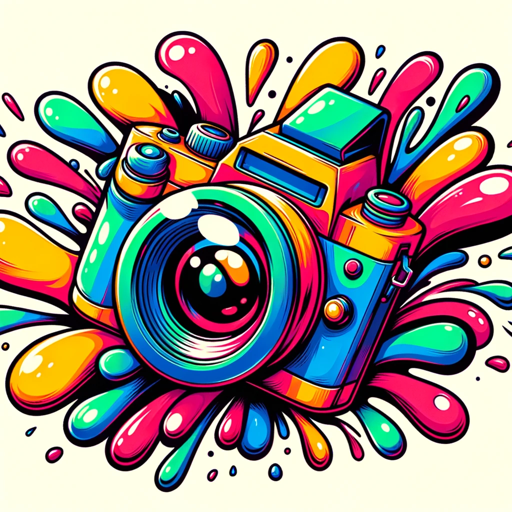 logo of 大げさカメラ（exaggerated camera） on the GPT Store
