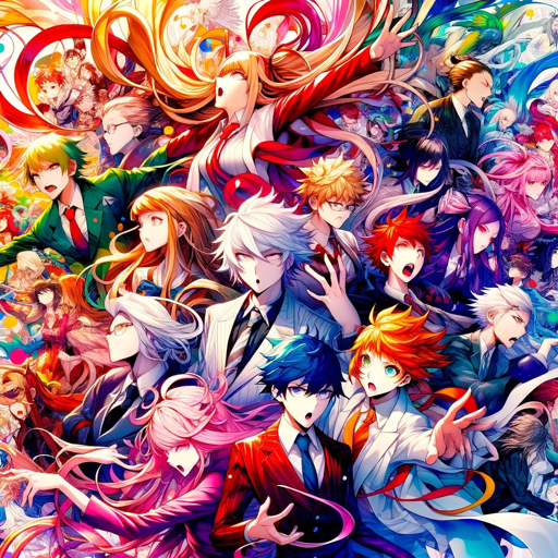 logo of Anime Voice Match on the GPT Store