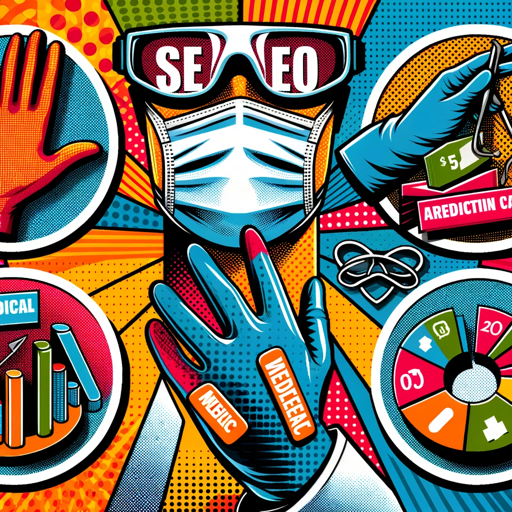 logo of SEO Med Marketer on the GPT Store