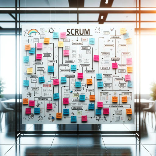 logo of SCRUM Unleashed on the GPT Store