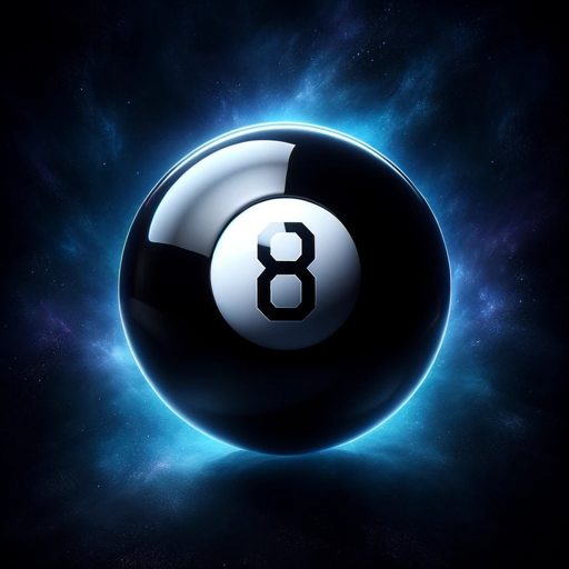 logo of AI Magic 8 Ball on the GPT Store
