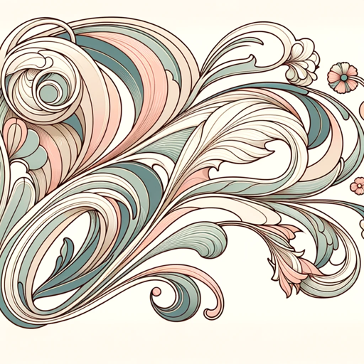 logo of Art Nouveau Generator on the GPT Store