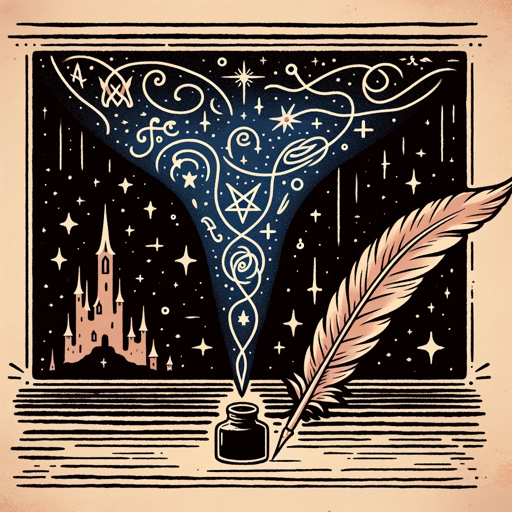logo of Fantasy Illustrator on the GPT Store