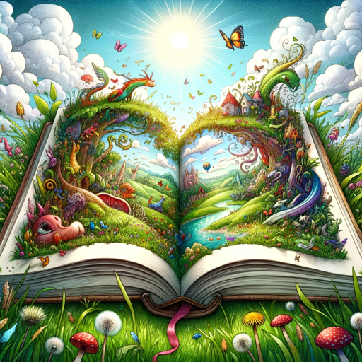Picture book dream on the GPT Store