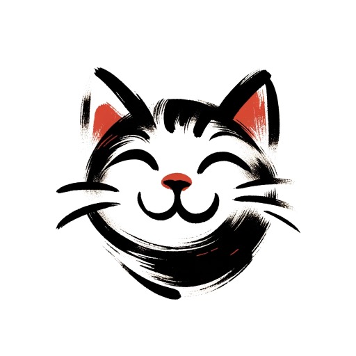 logo of ペットを描く水墨画の巨匠　Master of Ink Wash Paintings of Pets on the GPT Store