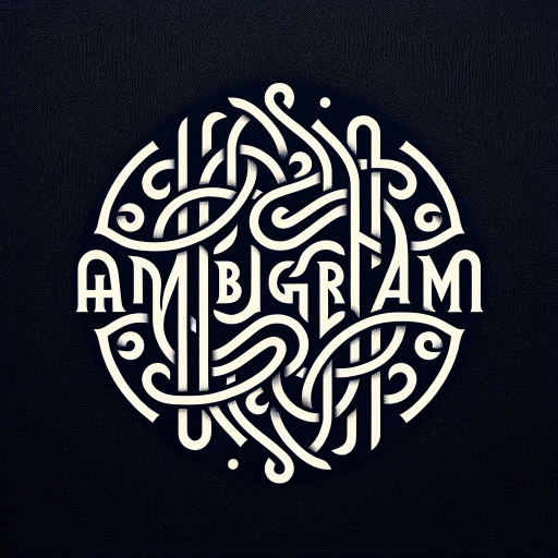 logo of Ambigram Artist on the GPT Store