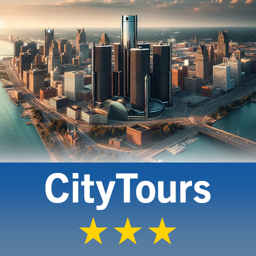 logo of CityTours : Detroit, Michigan on the GPT Store