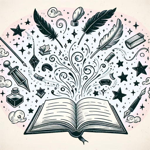 logo of Story Weaver on the GPT Store