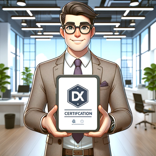 logo of DX認定取得くん on the GPT Store