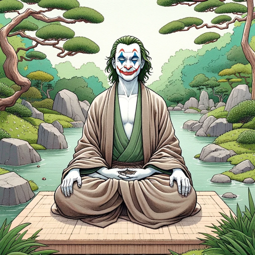 logo of Zen Joker on the GPT Store
