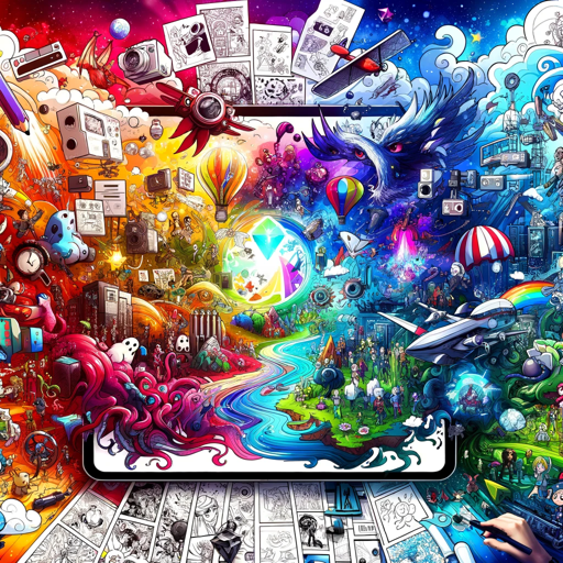 logo of Game Art Creator on the GPT Store