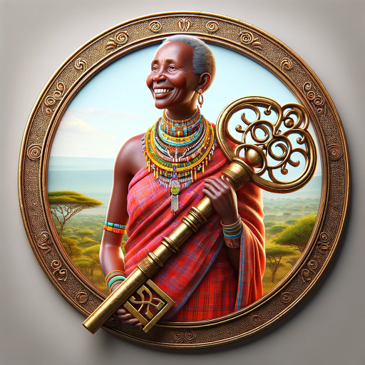 logo of WhatDoesMaasaiGrandmaKeep? on the GPT Store