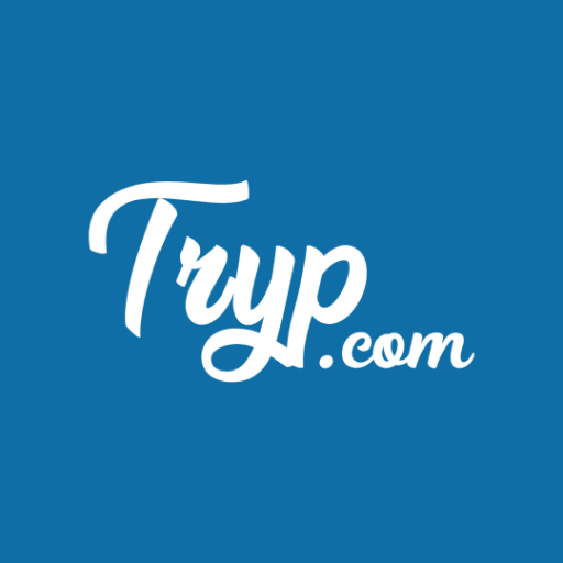 logo of Tryp.com - Train, bus, flight and stays on the GPT Store