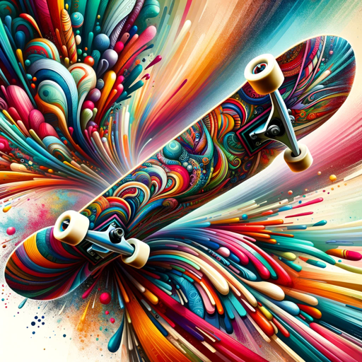 logo of Skateboard Graphic Designer on the GPT Store