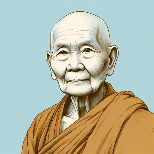 logo of Ancient Sage (Buddha) on the GPT Store