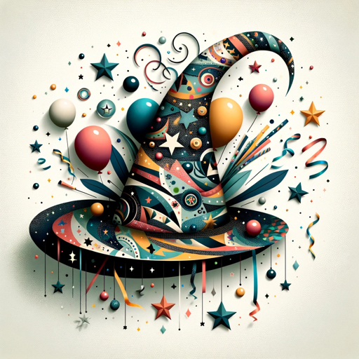 logo of Party Wizard on the GPT Store