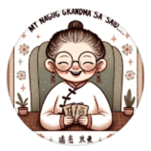 logo of My nagging Grandma said... on the GPT Store