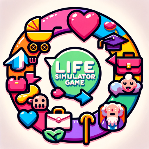 logo of Life Simulator Game on the GPT Store