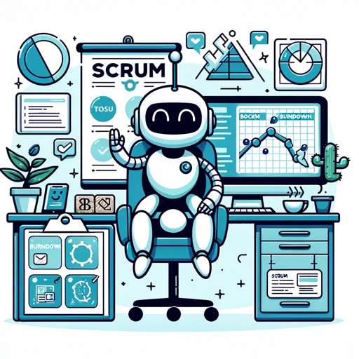 logo of Scrum Trainer on the GPT Store