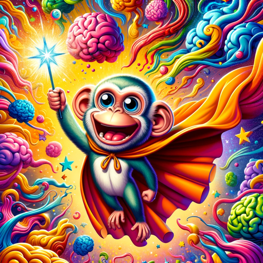 logo of Monkey Brain Mindset Shift on the GPT Store