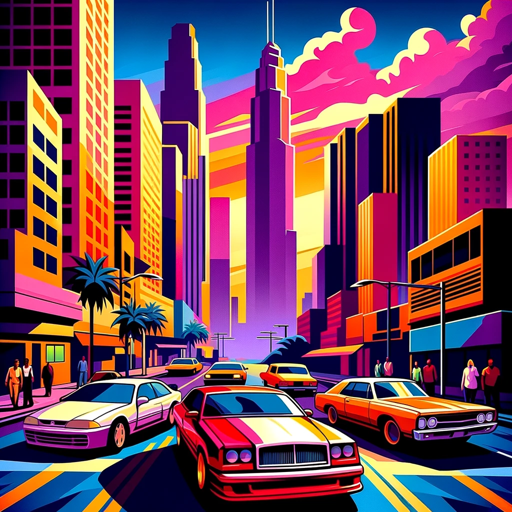 logo of Art Theft Auto on the GPT Store