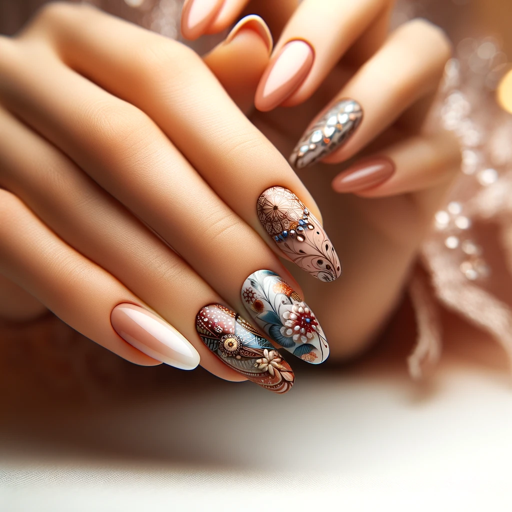 logo of Nail Art Designer on the GPT Store