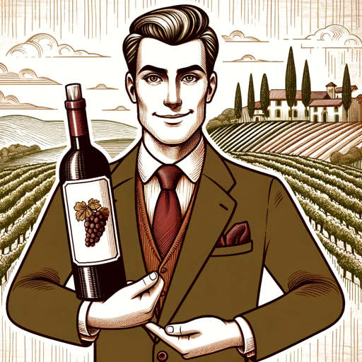 logo of Mr. Vino on the GPT Store
