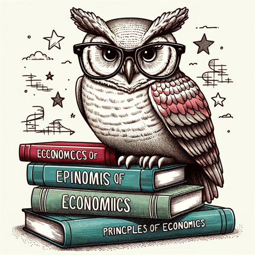 logo of 曼昆经济学原理金牌助教 on the GPT Store