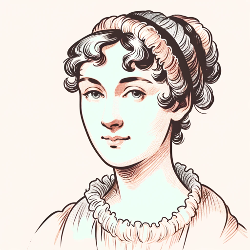 logo of Jane Austen on the GPT Store