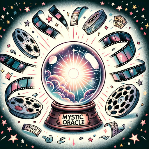 logo of Mystical Movie Oracle on the GPT Store