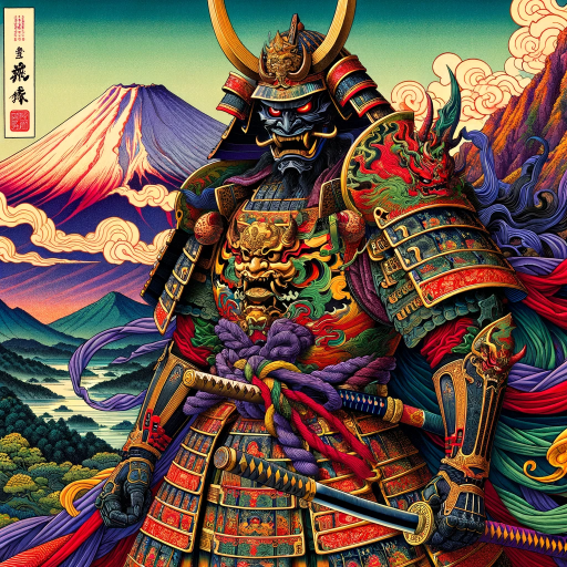 logo of Flashy ukiyo-e on the GPT Store