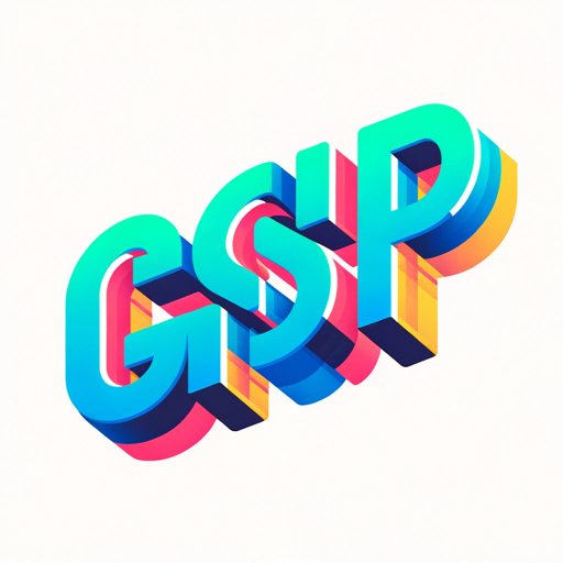 logo of GSAP ASAP on the GPT Store