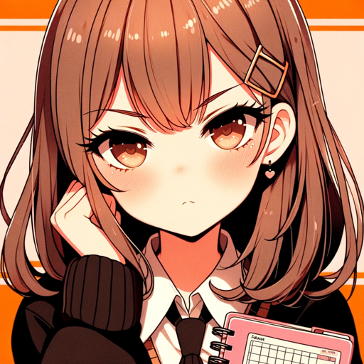 logo of ツンデレと一緒に目標立てるbot on the GPT Store