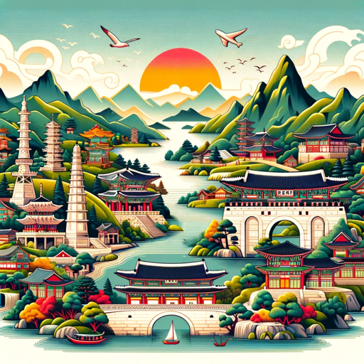 logo of 대한민국 팔도여행(여행지 안내): Tour, travel guide to Korea on the GPT Store